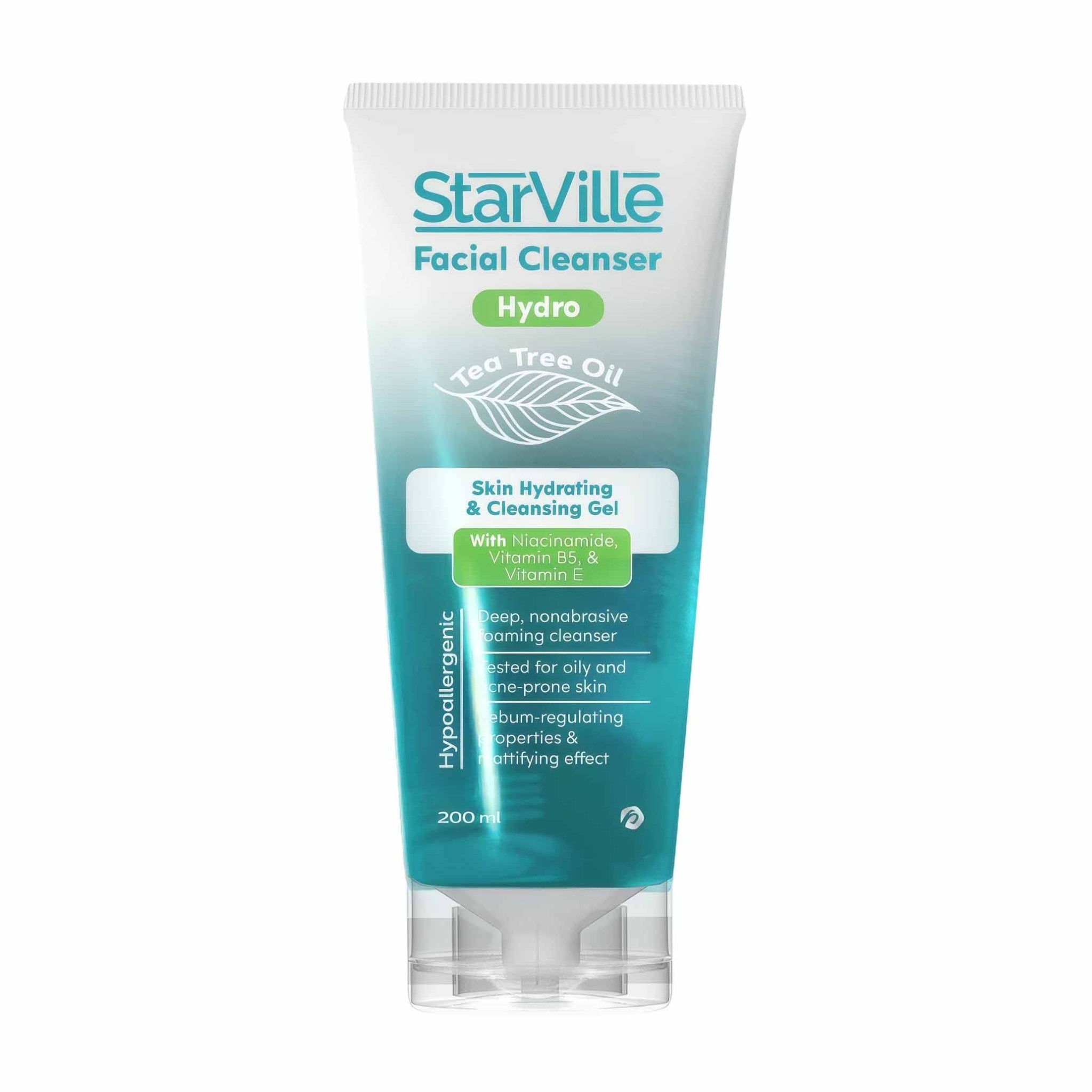 Starville Hydro Facial Cleanser Gel - 200ml - Bloom Pharmacy