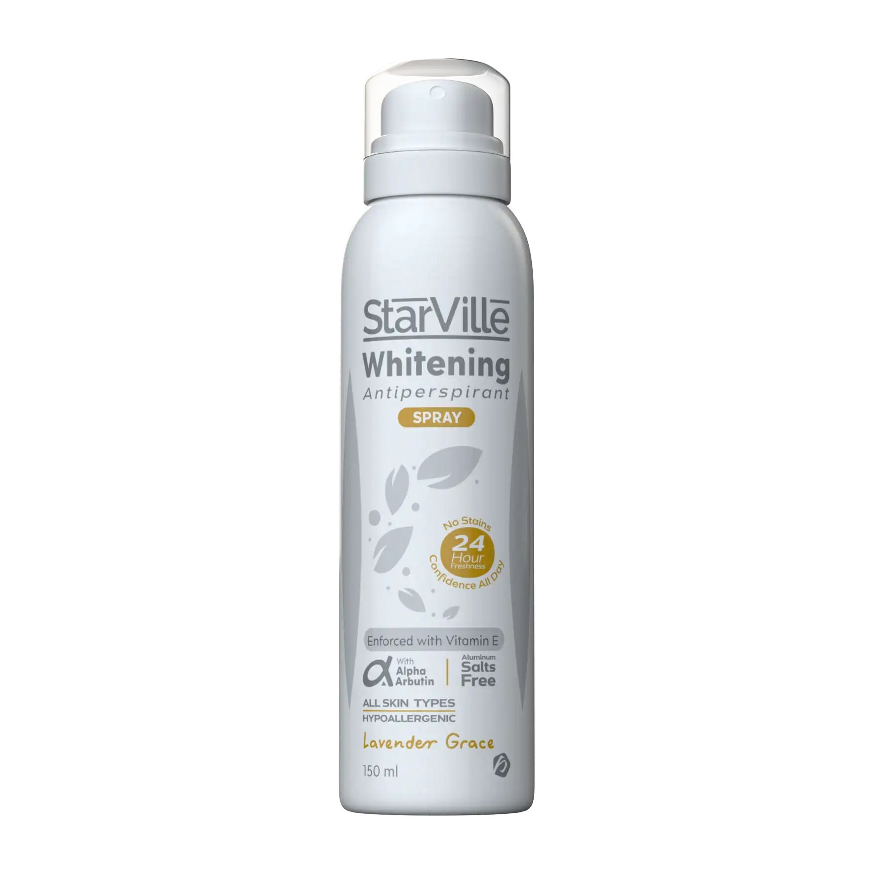 Starville Whitening Lavender Grace Antiperspirant Spray - 200ml - Bloom Pharmacy