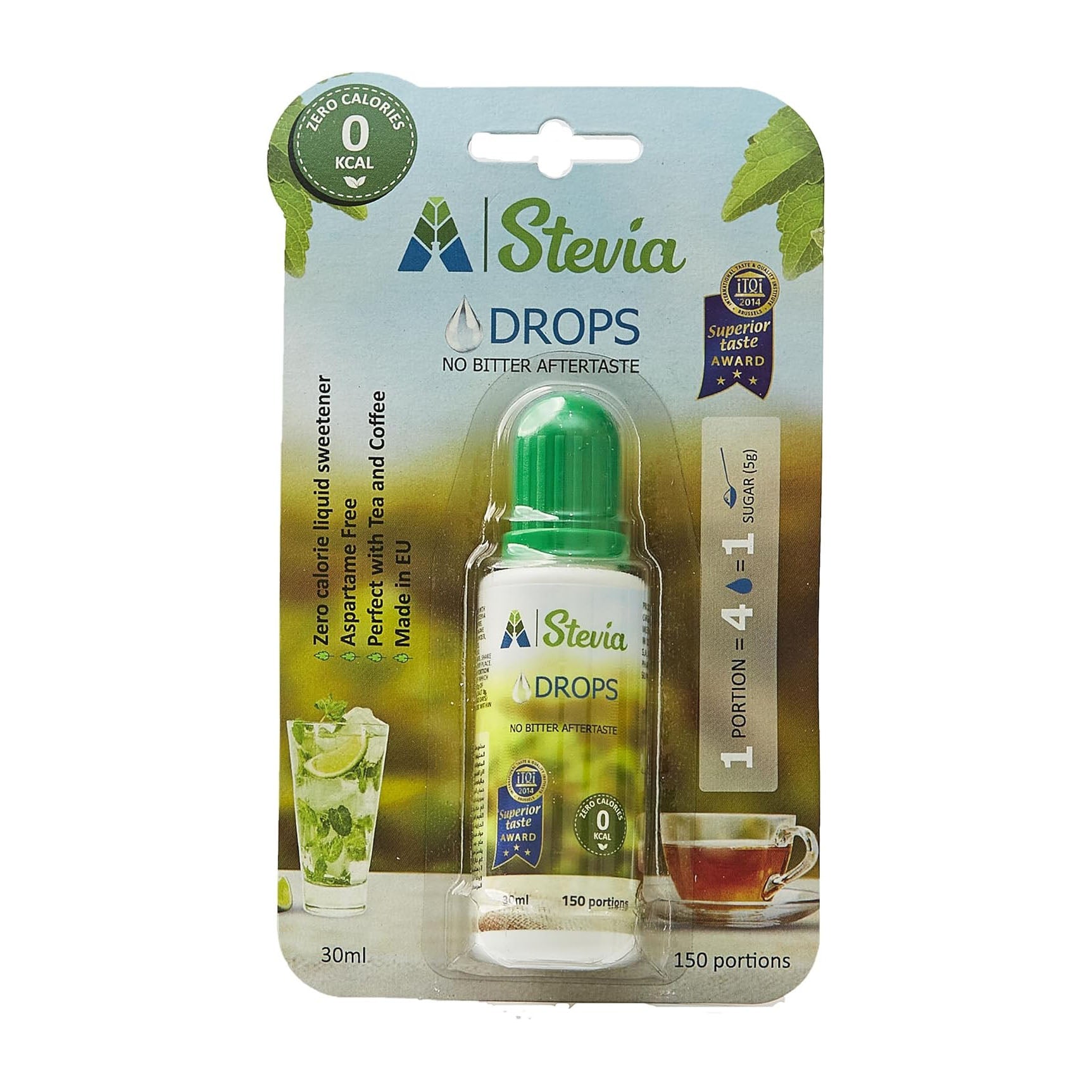Stevia Diet Sugar Drops - 30ml - Bloom Pharmacy
