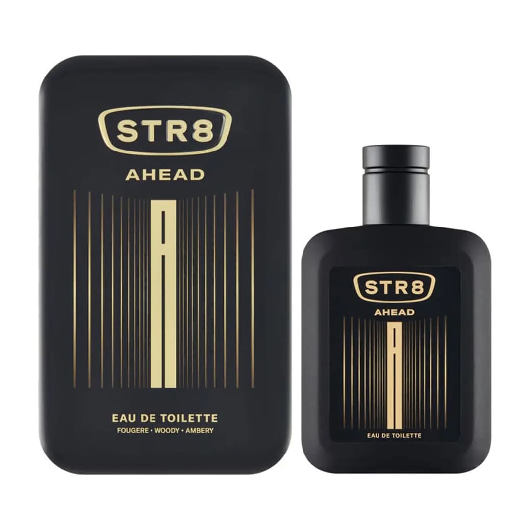 Str8 Ahead EDT For Men - 100ml - Bloom Pharmacy