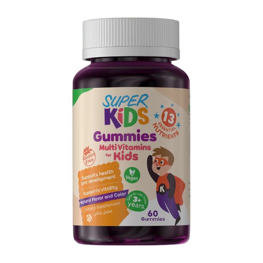 Super Kids Multivitamins Gummies For Kids - 60 Gummies - Bloom Pharmacy