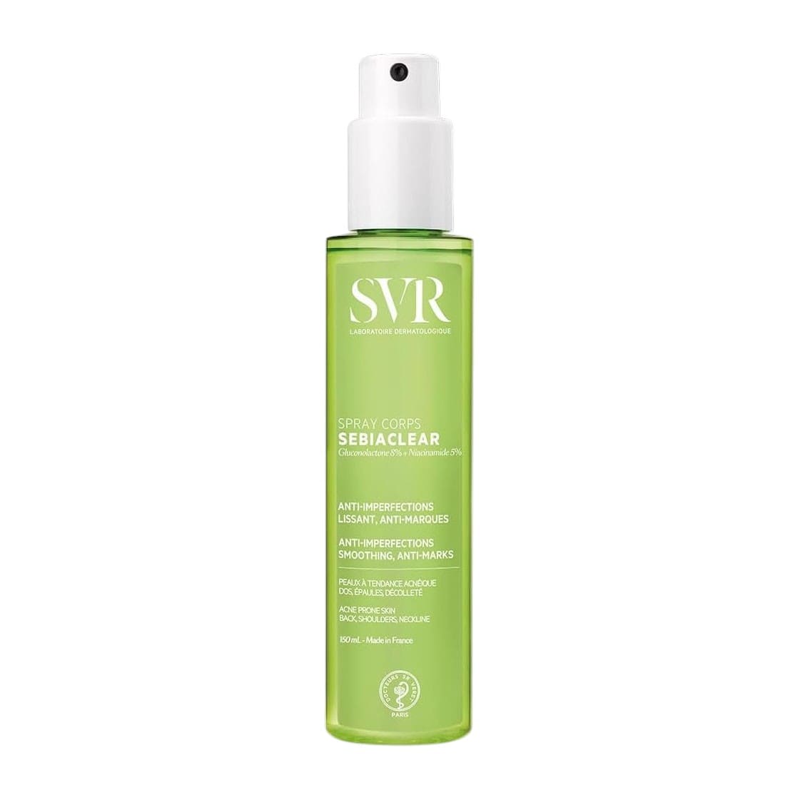 Svr Sebiaclear Spray Corps - 150ml - Bloom Pharmacy