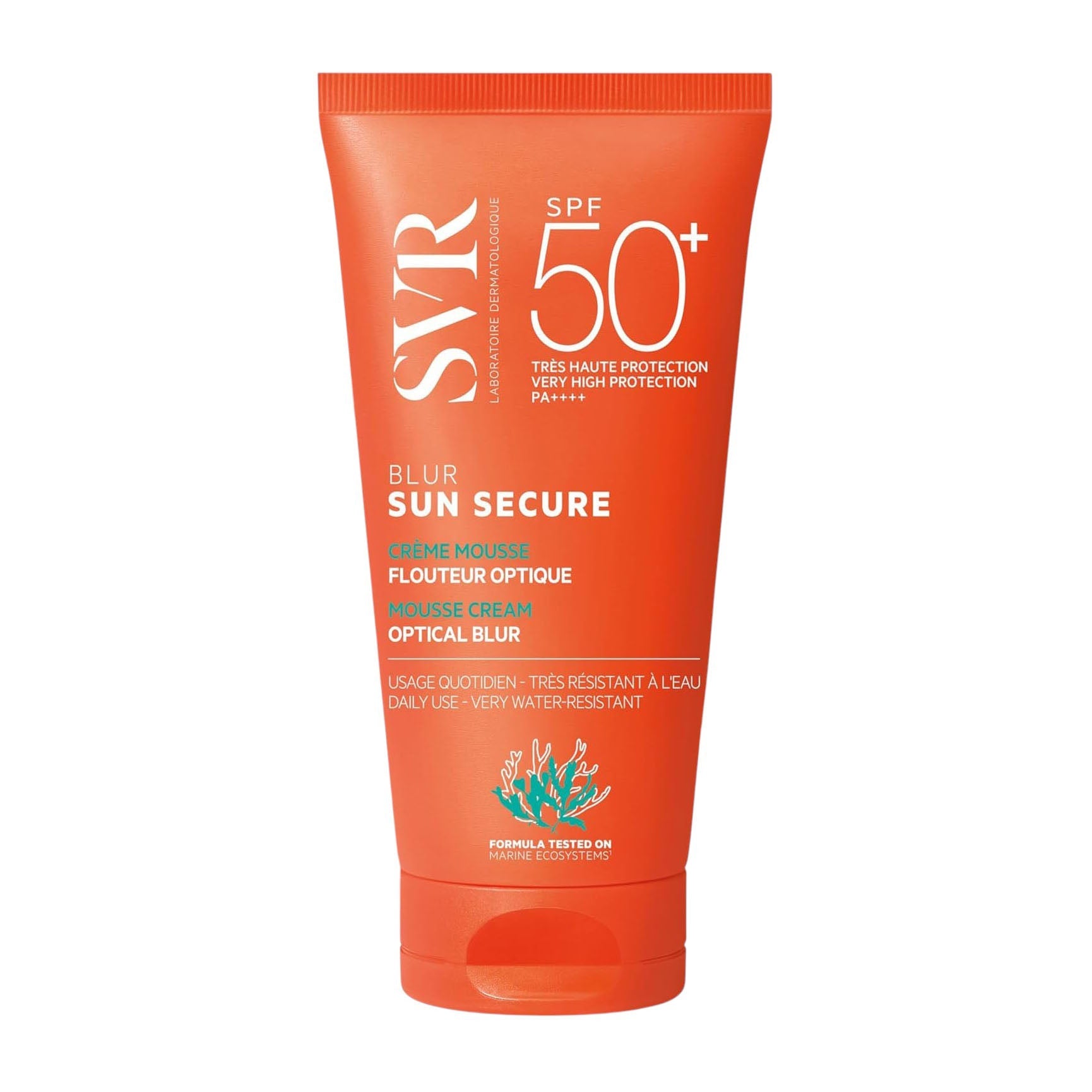 Svr Sun Secure Blur SPF 50+ Sunscreen Cream - 50ml - Bloom Pharmacy