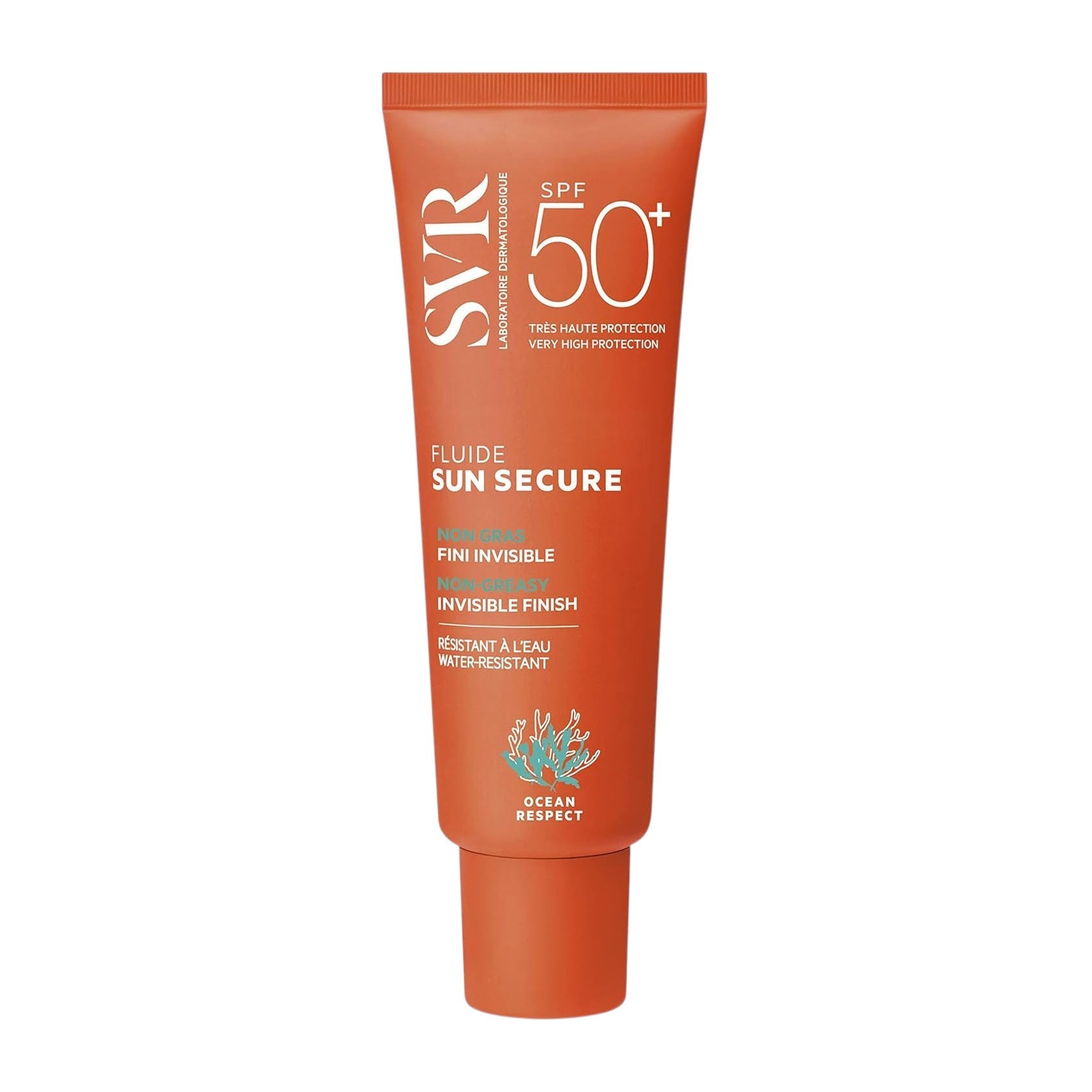 Svr Sun Secure Fluide SPF 50+ Sunscreen - 50ml - Bloom Pharmacy