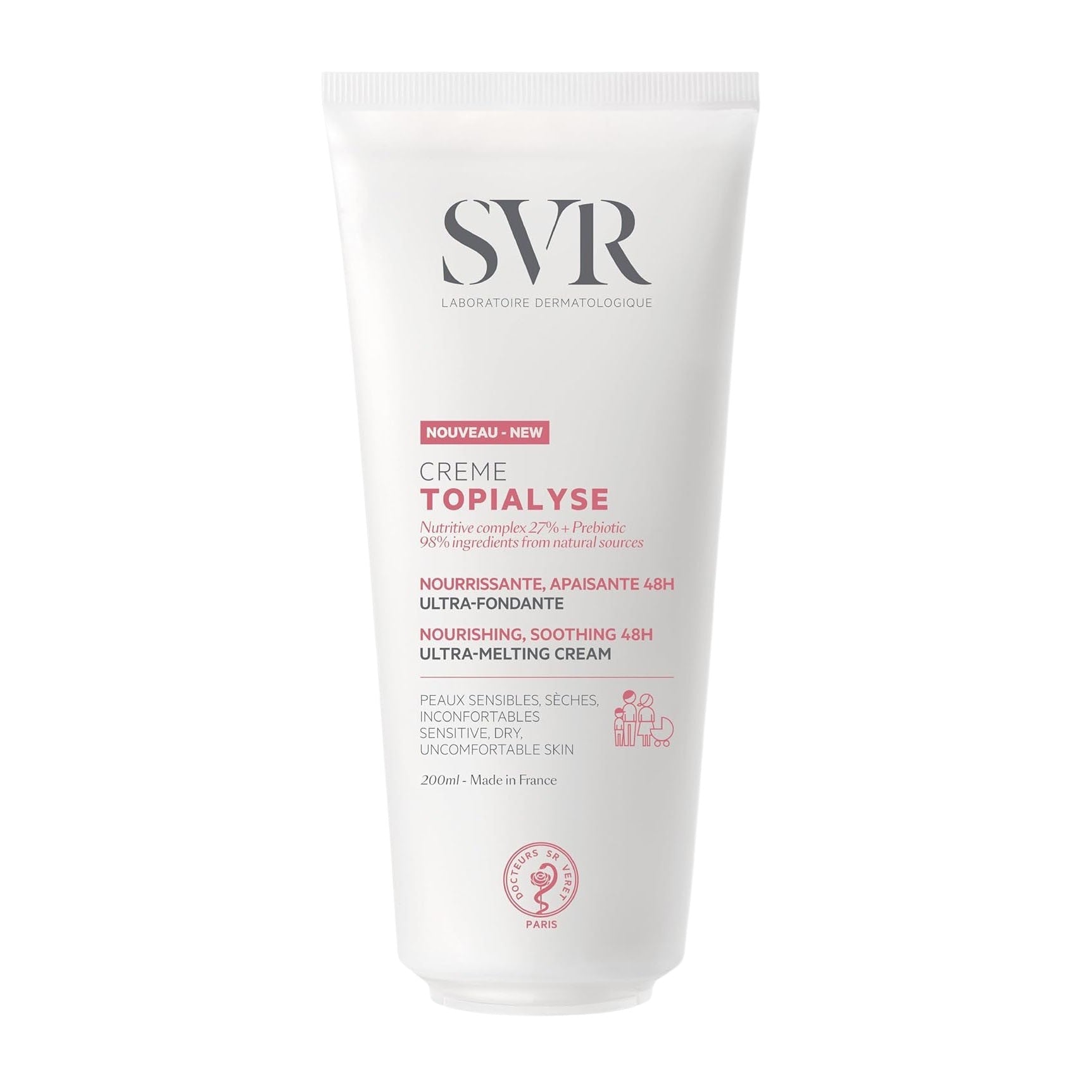 Svr Topialyse Cream - 200ml - Bloom Pharmacy