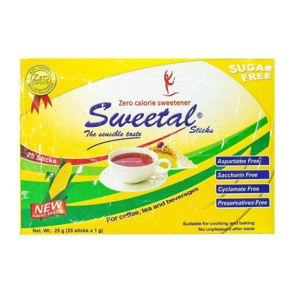 Sweetal - 25 Sachets - Bloom Pharmacy