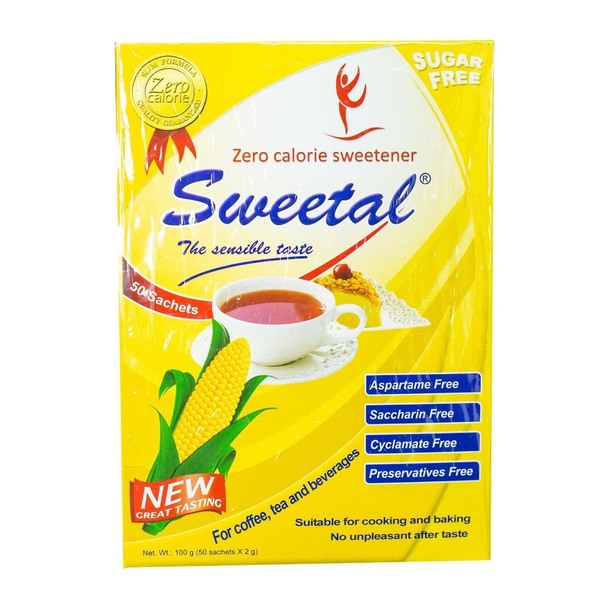 Sweetal - 50 Sachets - Bloom Pharmacy