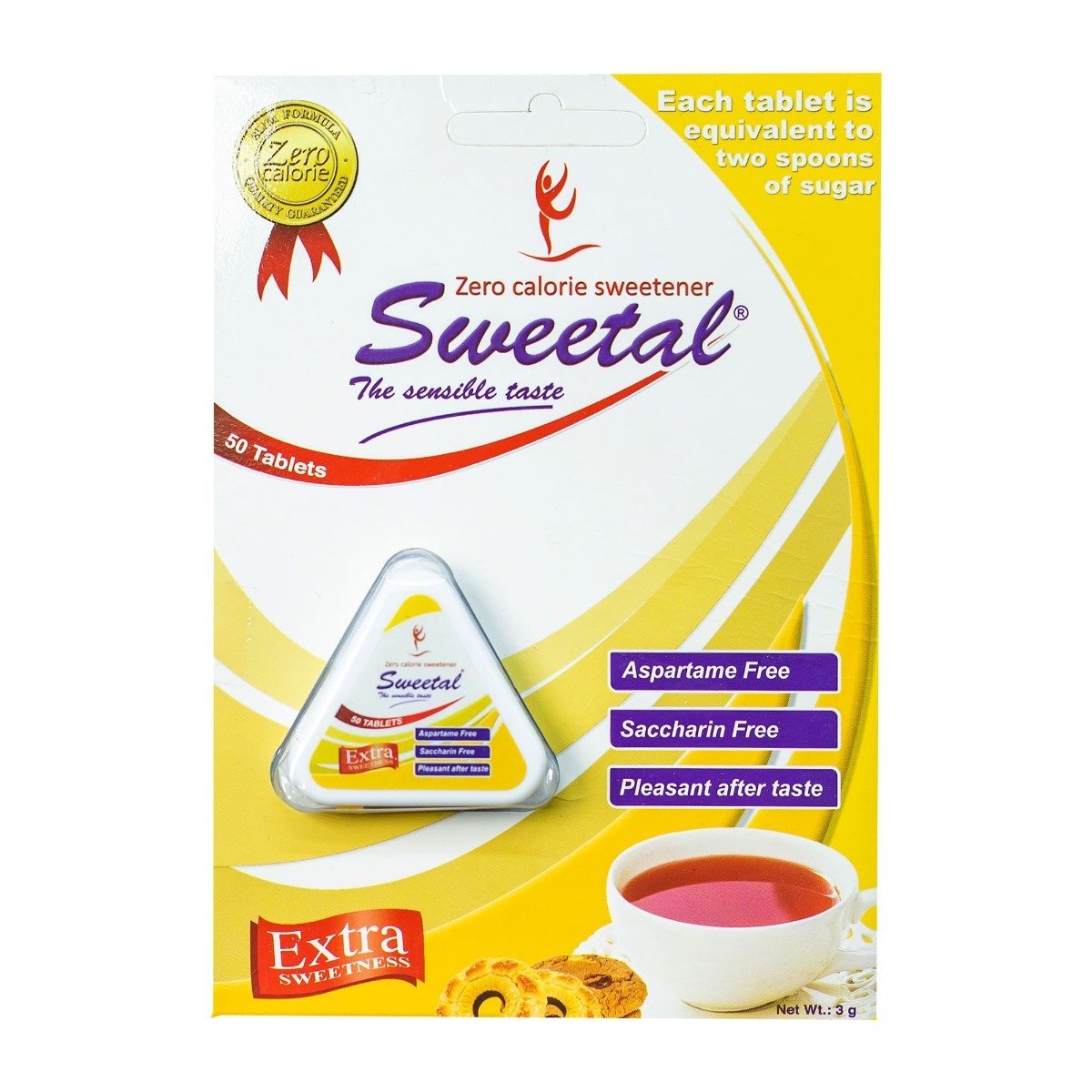 Sweetal - 50 Tablets - Bloom Pharmacy