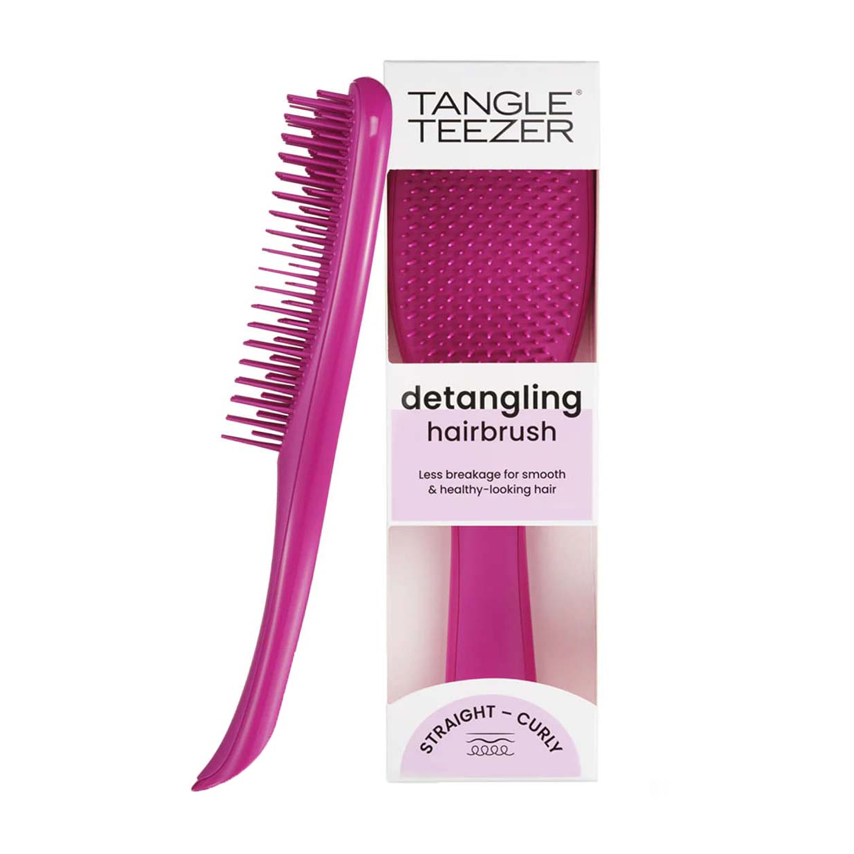 Tangle Teezer The Ultimate Detangler Regular Straight and Curly Hair Brush - Bloom Pharmacy