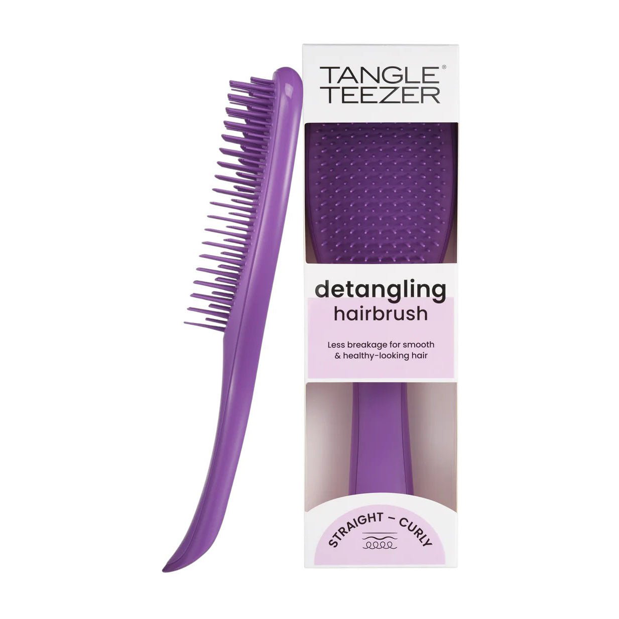 Tangle Teezer The Ultimate Detangler Regular Straight and Curly Hair Brush - Bloom Pharmacy