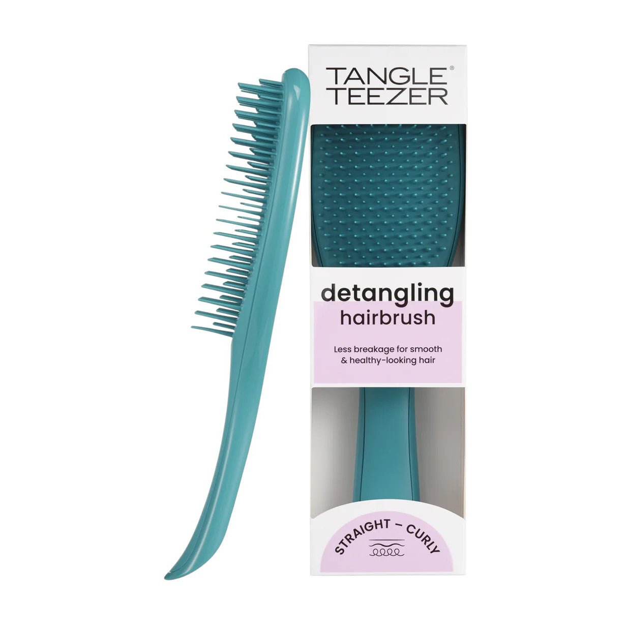 Tangle Teezer The Ultimate Detangler Regular Straight and Curly Hair Brush - Bloom Pharmacy