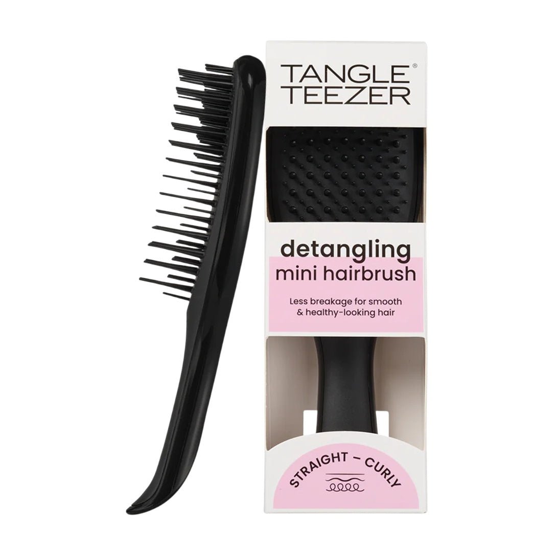 Tangle Teezer The Ultimate Straight and Curly Detangler Mini Hair Brush - Bloom Pharmacy