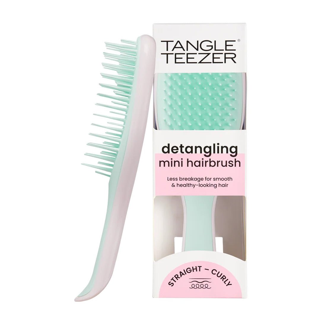 Tangle Teezer The Ultimate Straight and Curly Detangler Mini Hair Brush - Bloom Pharmacy