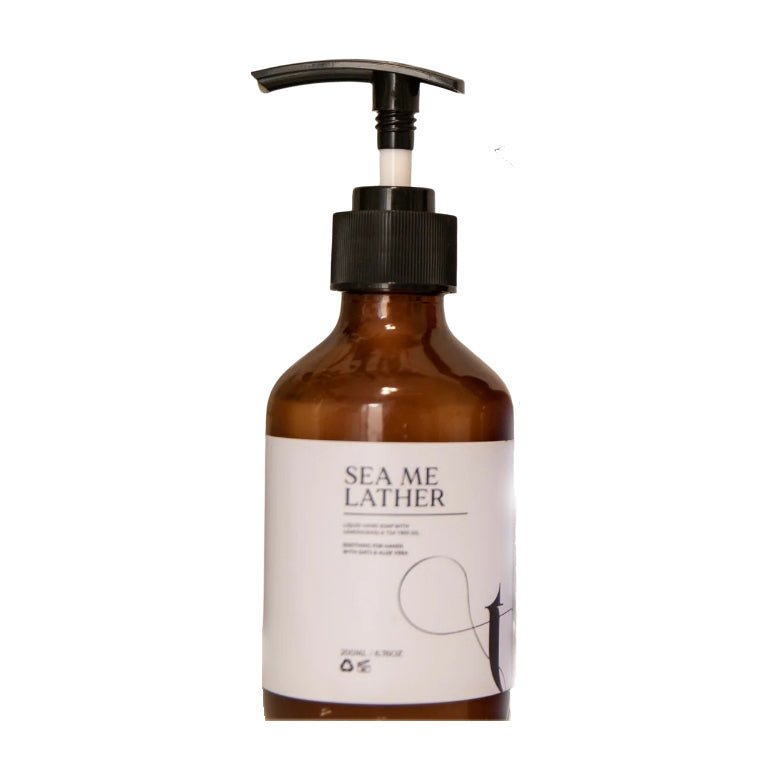 Teal Sea Me Lather Liquid Hand Soap With Lemongrass and Tea Tree Oil – 200ml - Bloom Pharmacy