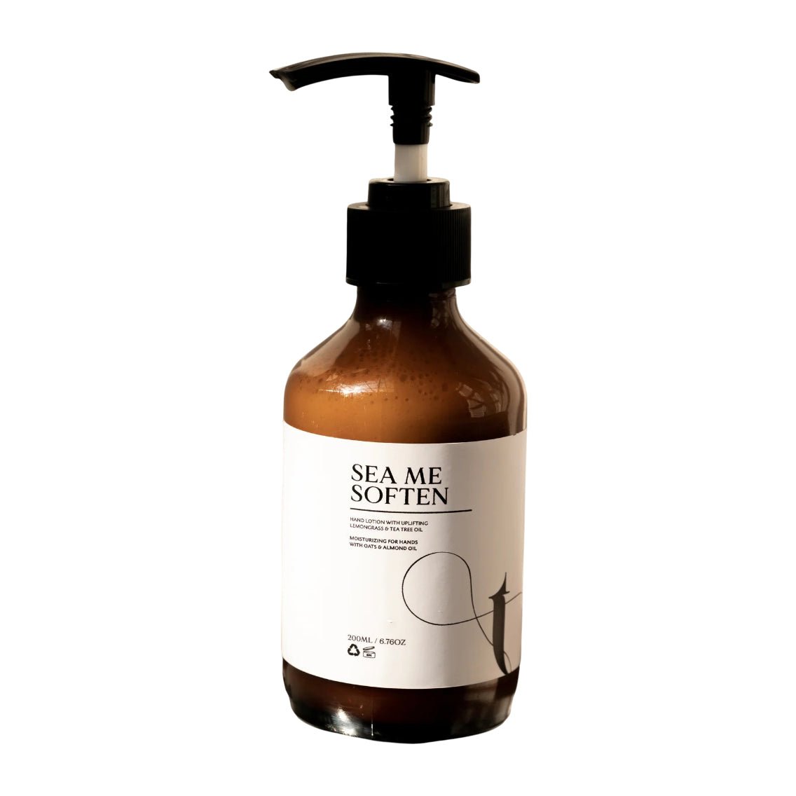 Teal Sea Me Soften Hand Lotion With Lemongrass and Tea Tree Oil – 200ml - Bloom Pharmacy