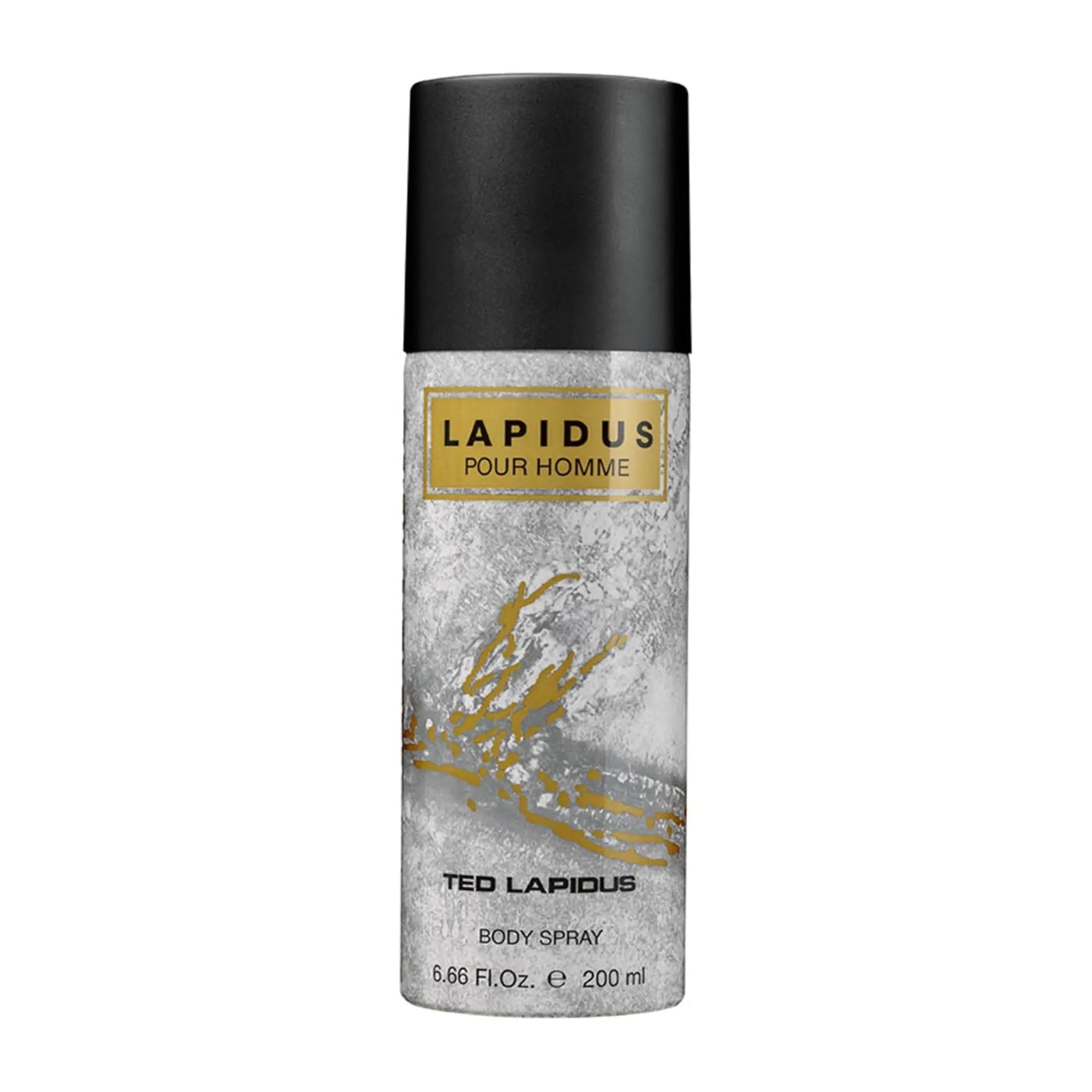 Ted Lapidus Pour Homme Deodorant Spray - 200ml - Bloom Pharmacy