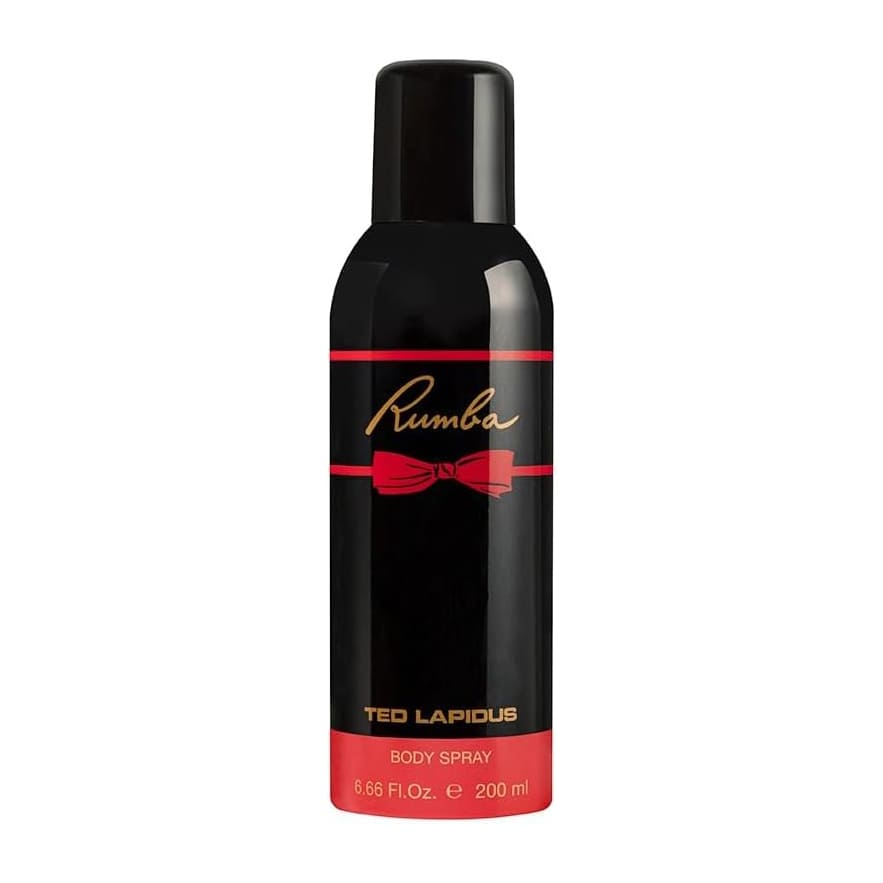 Ted Lapidus Rumba Homme Deodorant Spray - 200ml - Bloom Pharmacy
