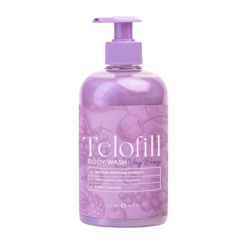 Telofill Verry Berry Body Wash - 500ml - Bloom Pharmacy