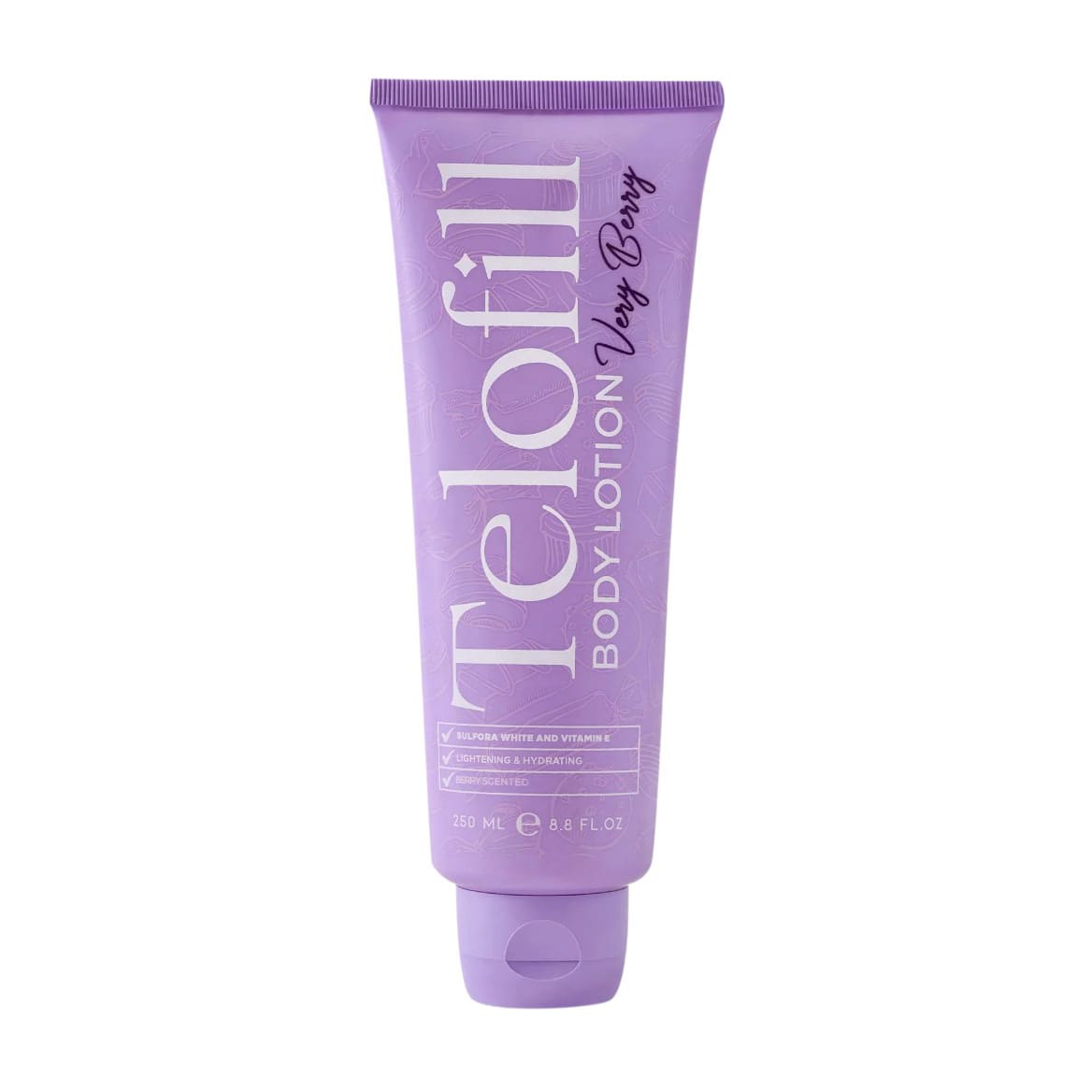 Telofill Very Berry Body Lotion - 250gm - Bloom Pharmacy