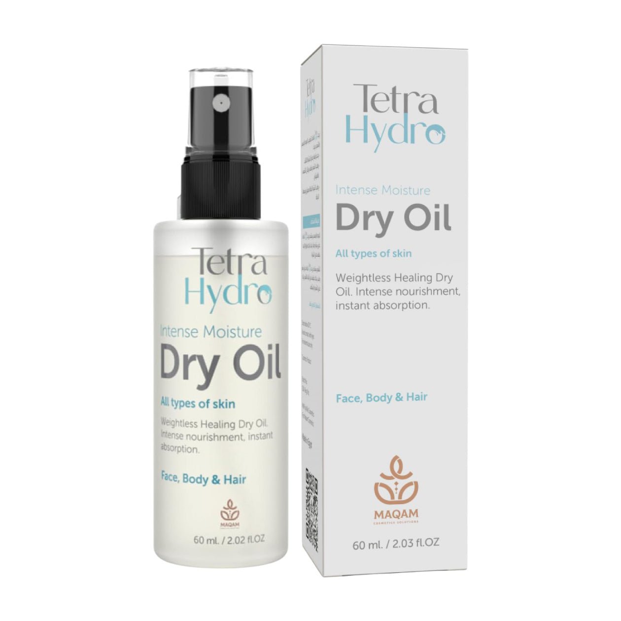 Tetra Hydro Intense Moisture Dry Oil - 60ml - Bloom Pharmacy