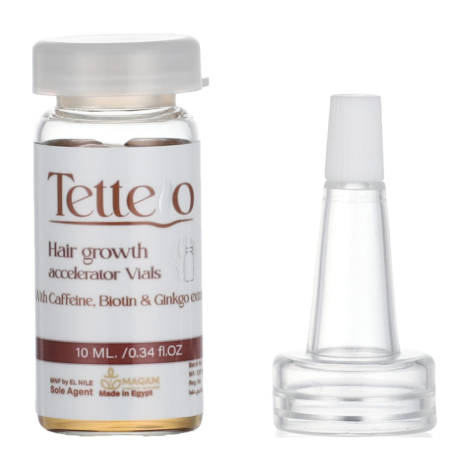 Tettello Hair Growth Accelerator Vials - 12 Vials X 10ml - Bloom Pharmacy