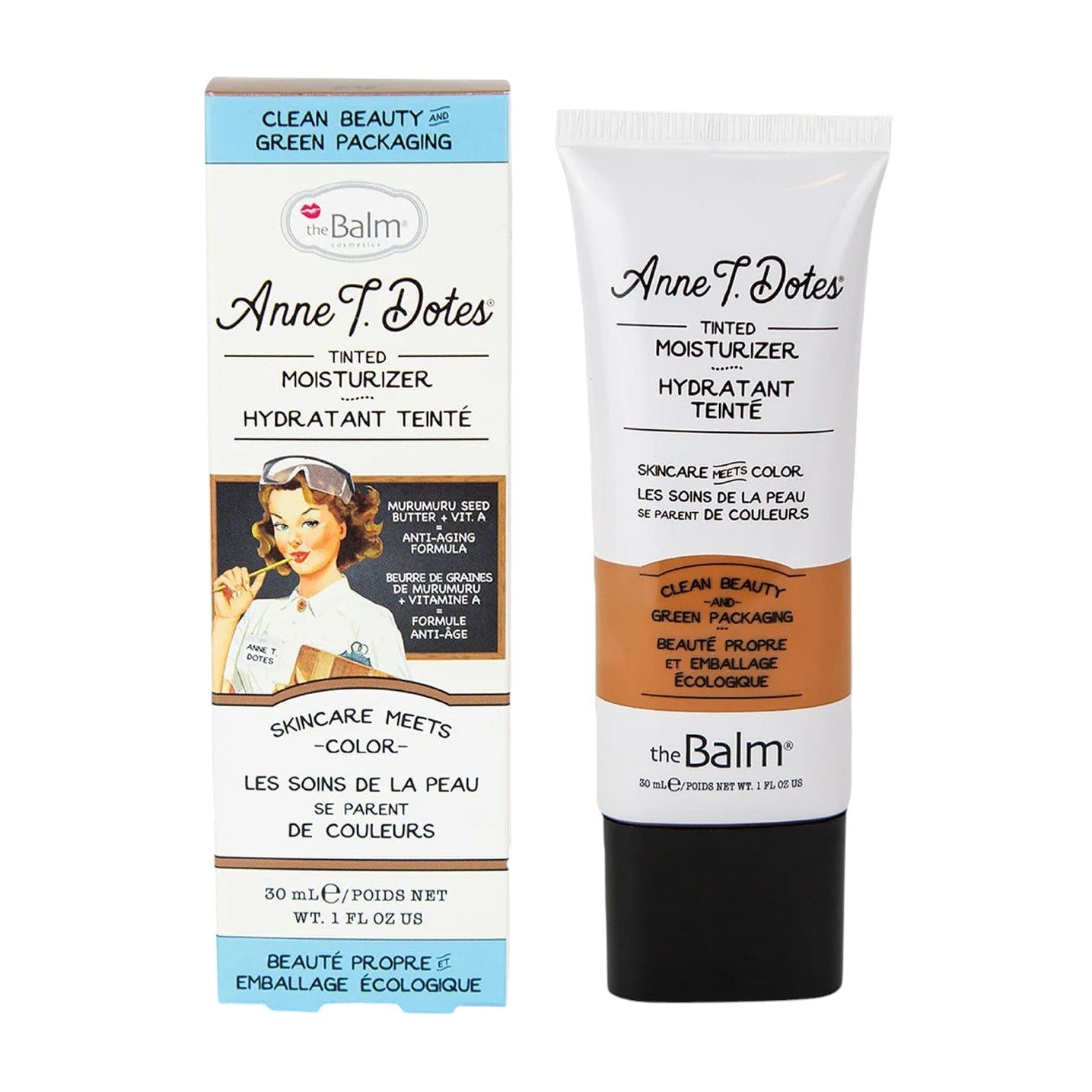 The Balm Anne T. Dotes Tinted Moisturizer - 30ml - Bloom Pharmacy