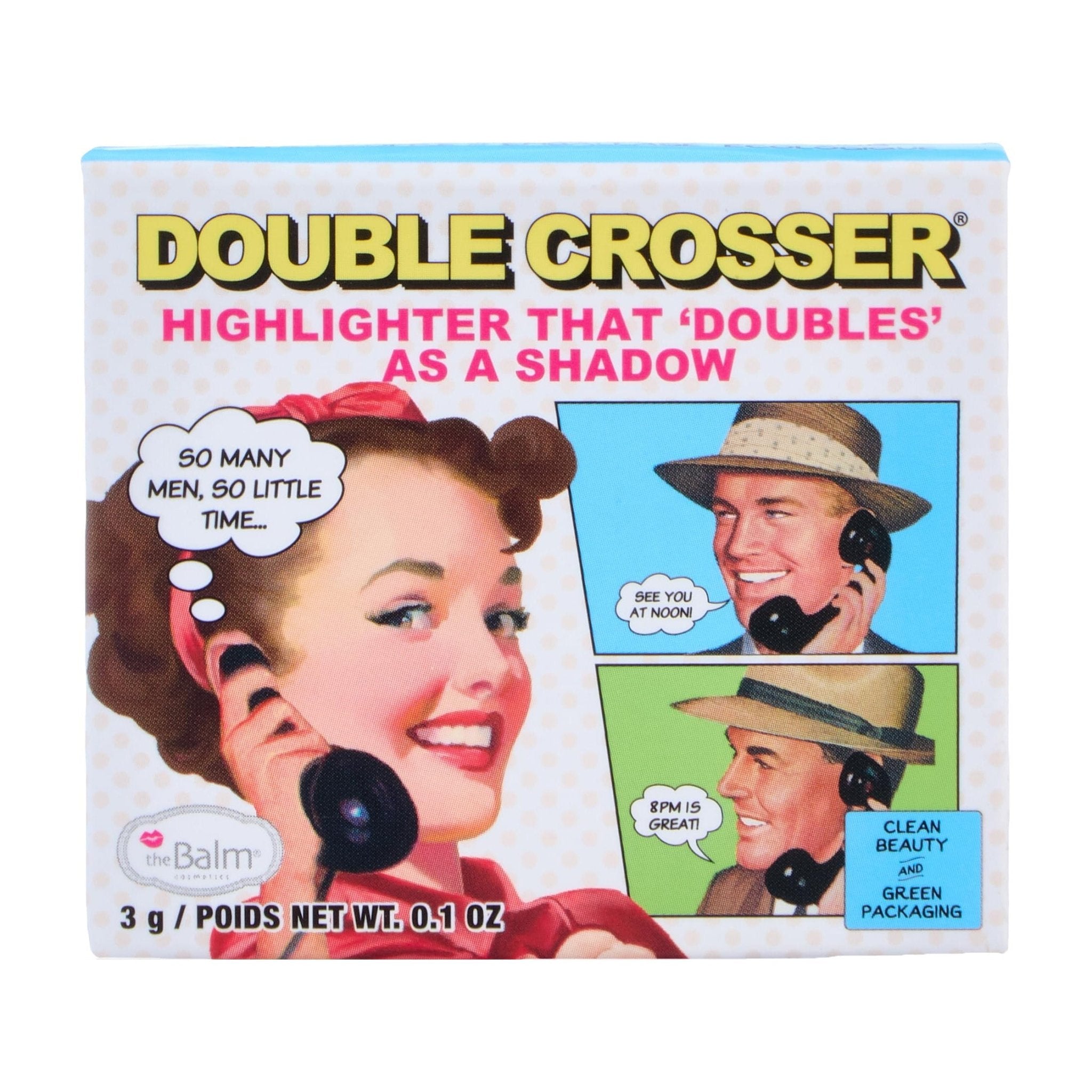 The Balm Double Crosser Wow Highlighter - 3gm - Bloom Pharmacy