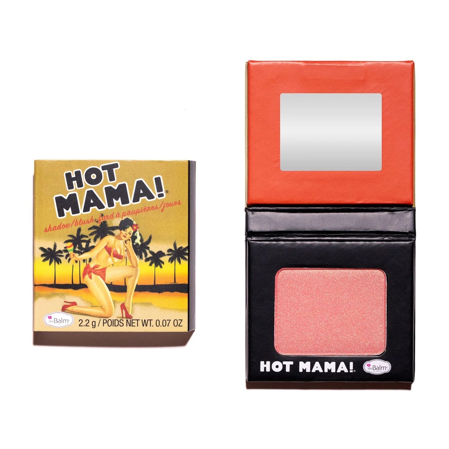 The Balm Hot Mama Powder Blush - 7.08gm - Bloom Pharmacy