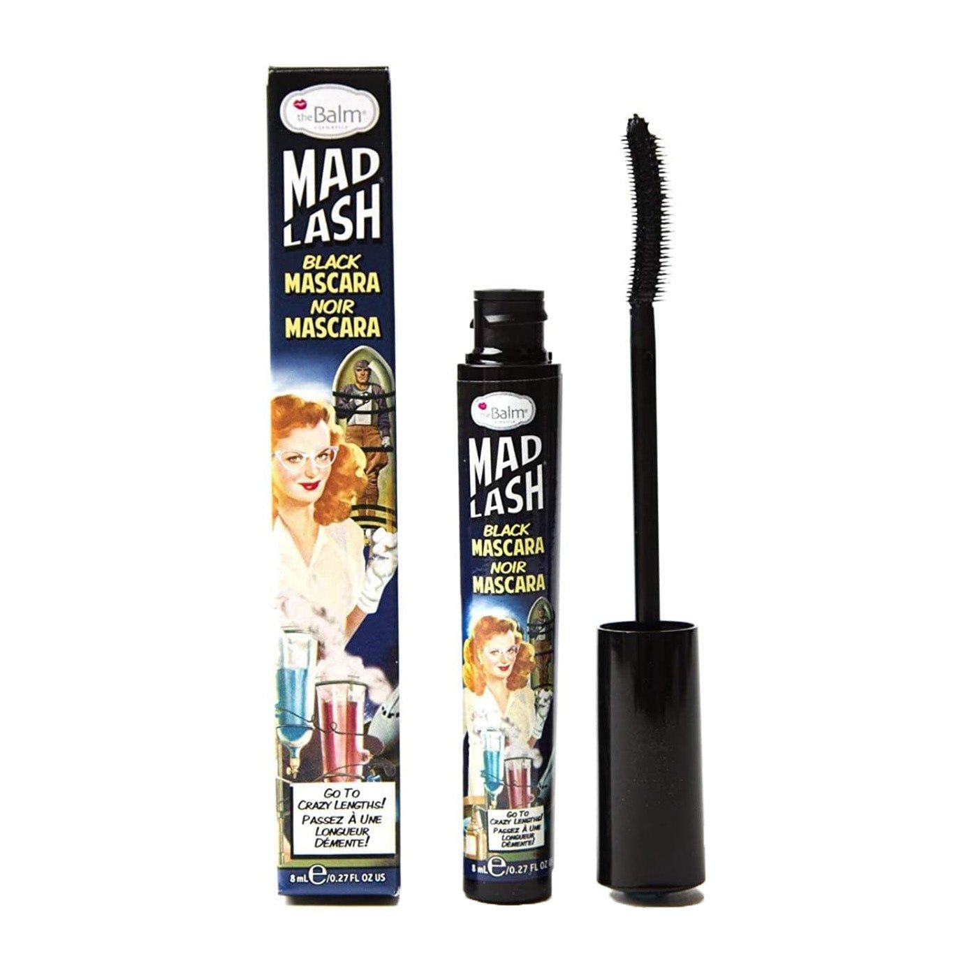 The Balm Mad Lash Black Mascara - 8ml - Bloom Pharmacy