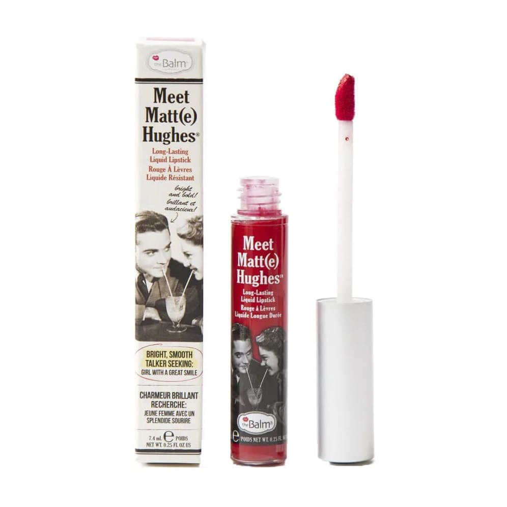 The Balm Meet Matt(e) Hughes Matte Liquid Lipstick - 7.4ml - Bloom Pharmacy