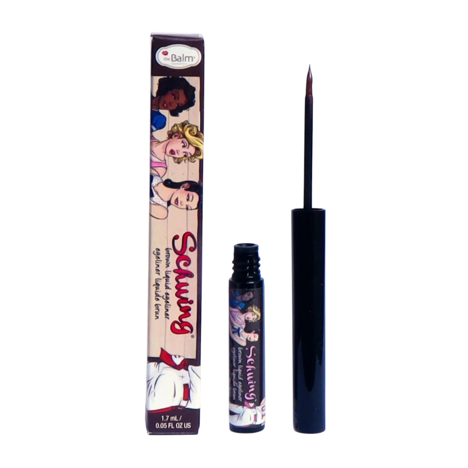 The Balm Schwing Liquid Eyeliner - 1.7ml - Bloom Pharmacy