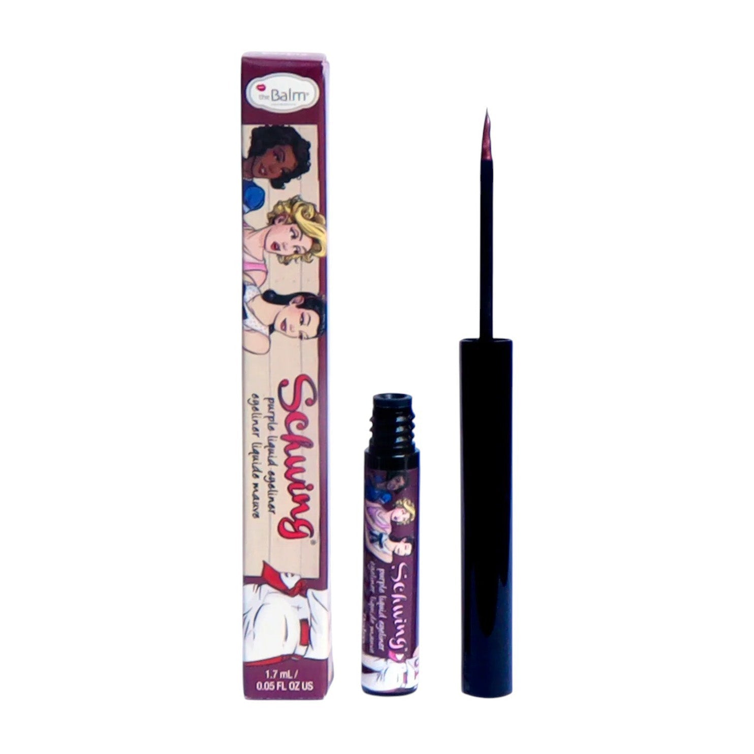 The Balm Schwing Liquid Eyeliner - 1.7ml - Bloom Pharmacy
