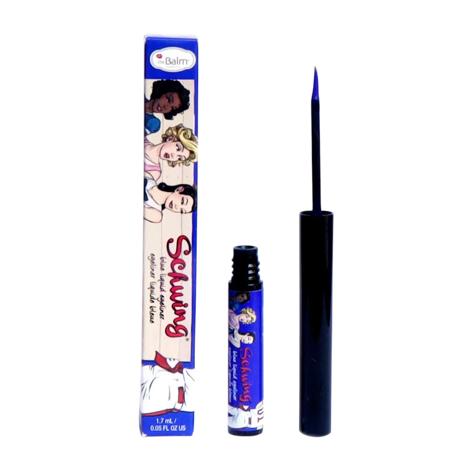 The Balm Schwing Liquid Eyeliner - 1.7ml - Bloom Pharmacy