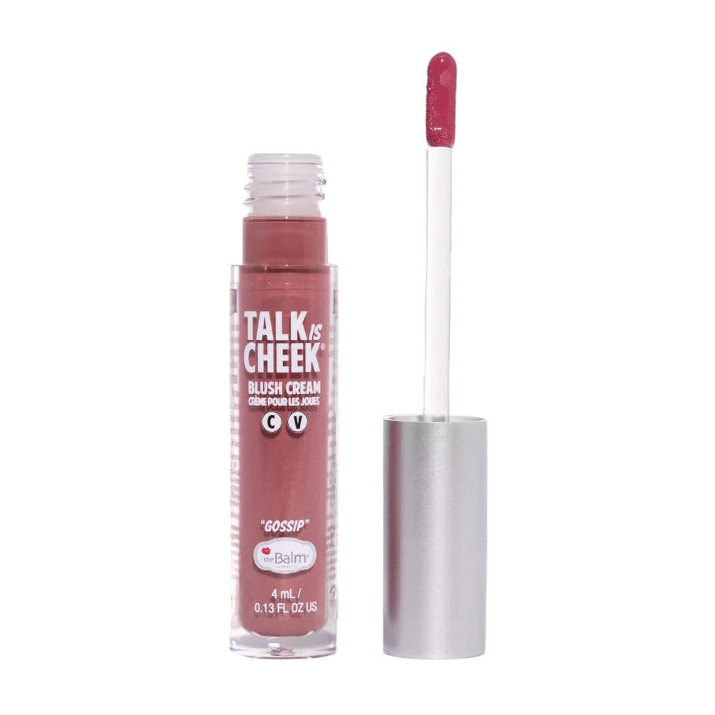 The Balm Talk Is Cheek Blush Cream - 4ml - Bloom Pharmacy