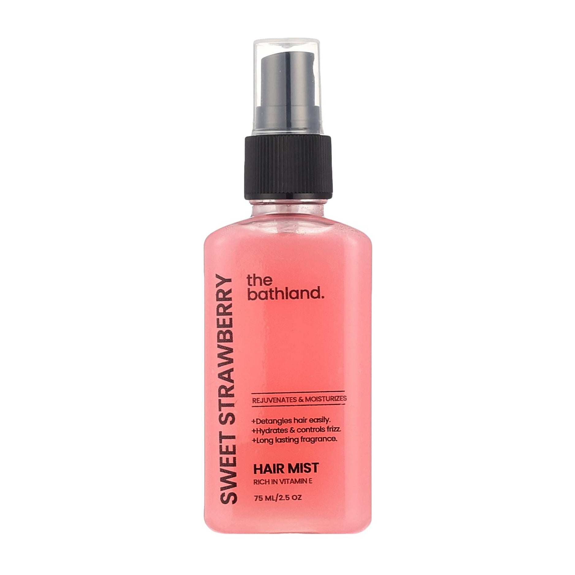 The Bathland Strawberry Hair Mist – 80ml - Bloom Pharmacy