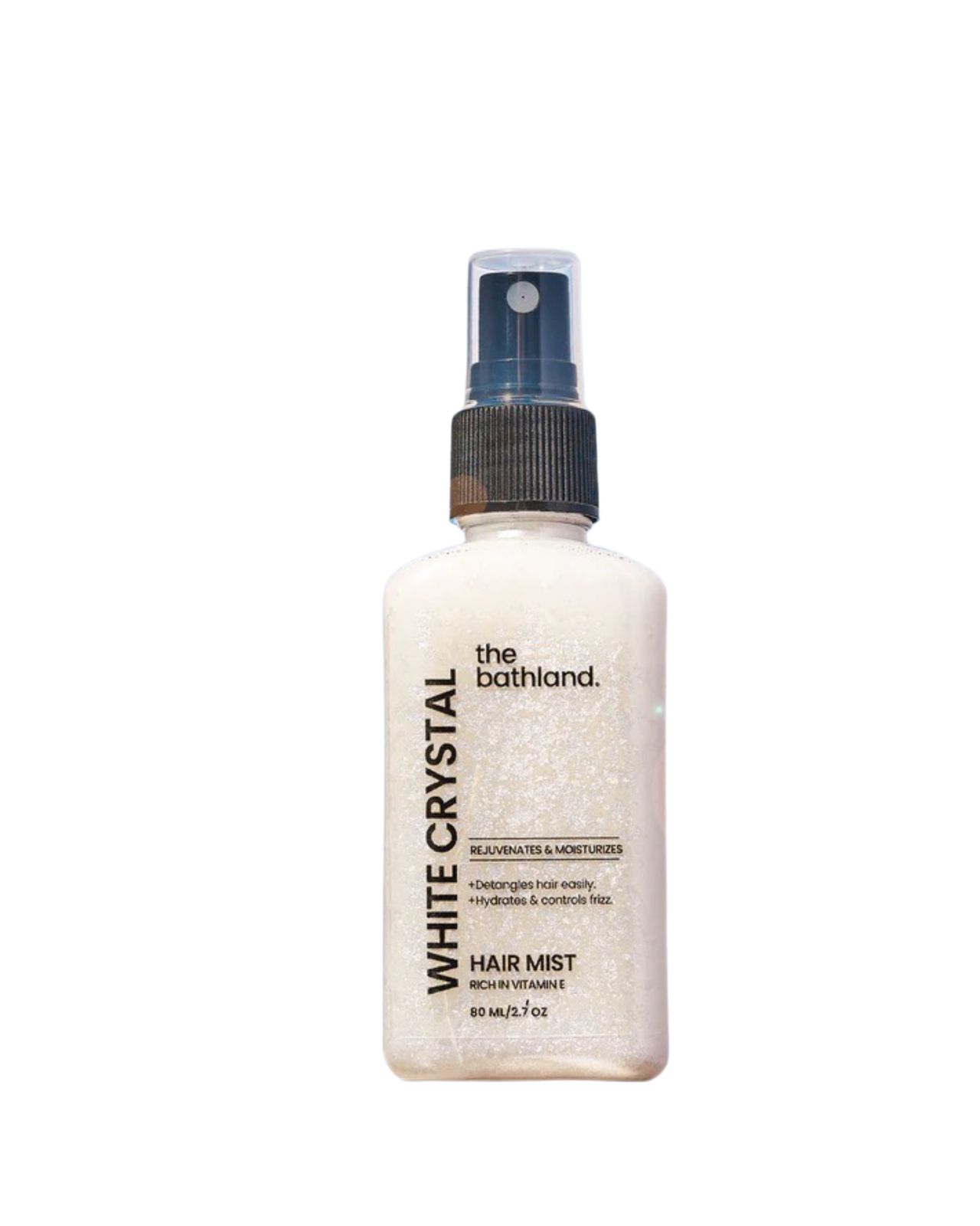 The Bathland White Crystal Hair Mist – 80ml - Bloom Pharmacy