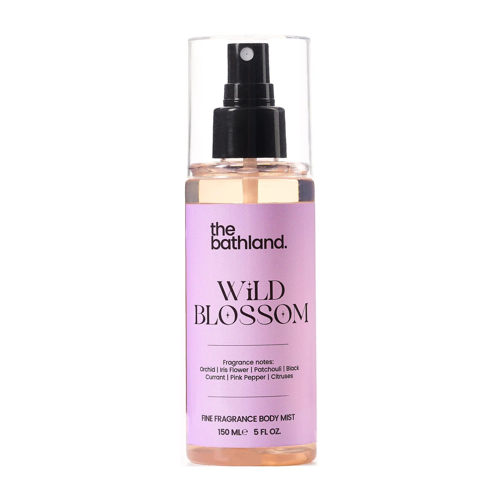 The Bathland Wild Blossom Body Mist – 150ml - Bloom Pharmacy