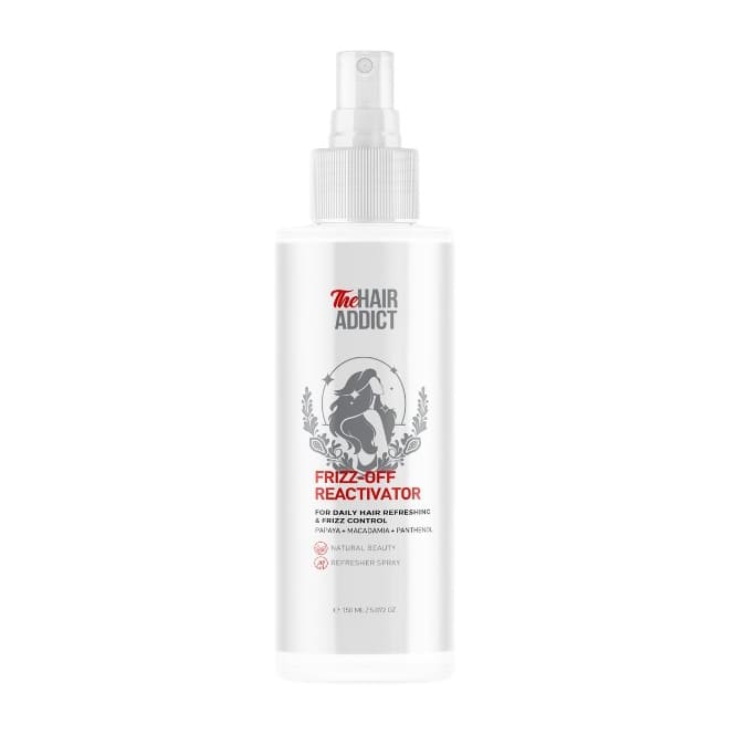 The Hair Addict Frizz Off Reactivator Spray - 150ml - Bloom Pharmacy