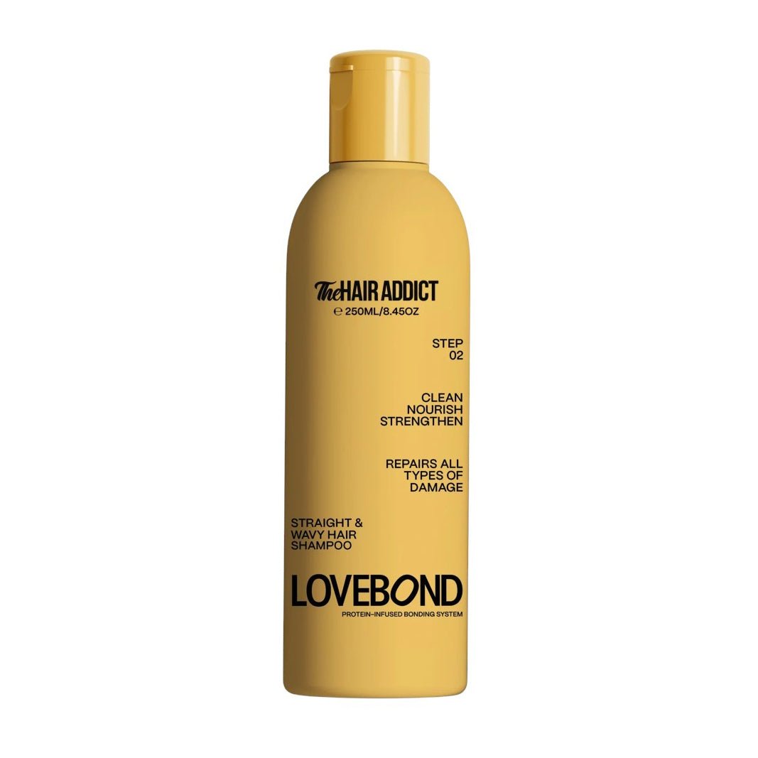 The Hair Addict Step 02 Love bond Shampoo - 250ml - Bloom Pharmacy