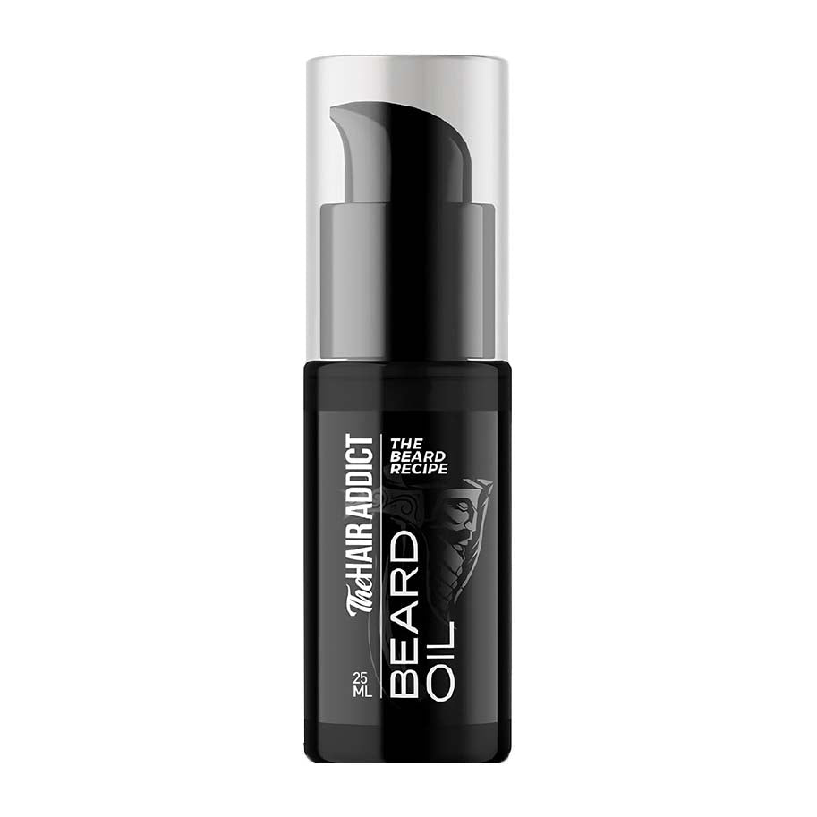 The Hair Addict The Beard Recipe Oil - 25ml - Bloom Pharmacy