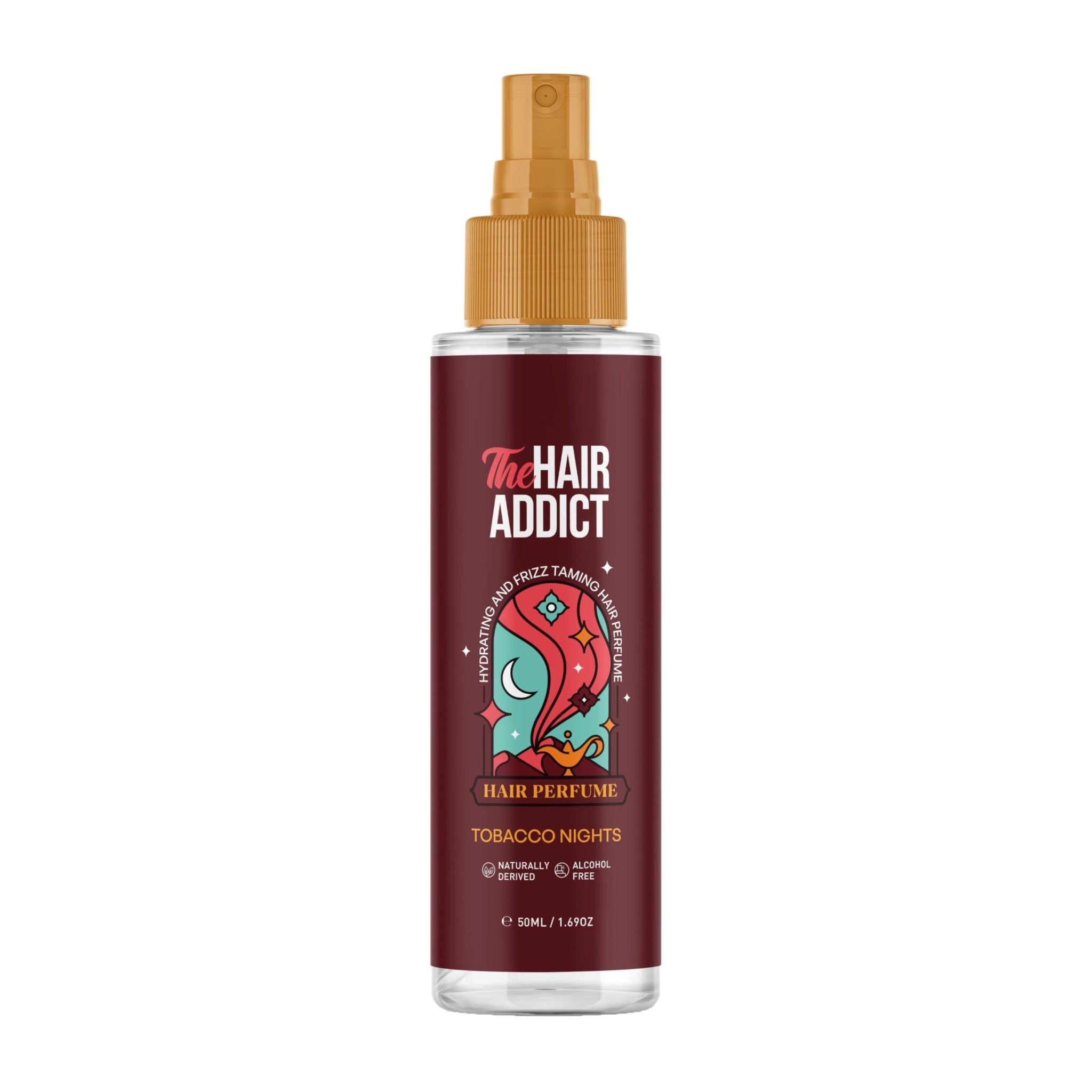 The Hair Addict Tobacco Nights Hair Perfume - 50ml - Bloom Pharmacy