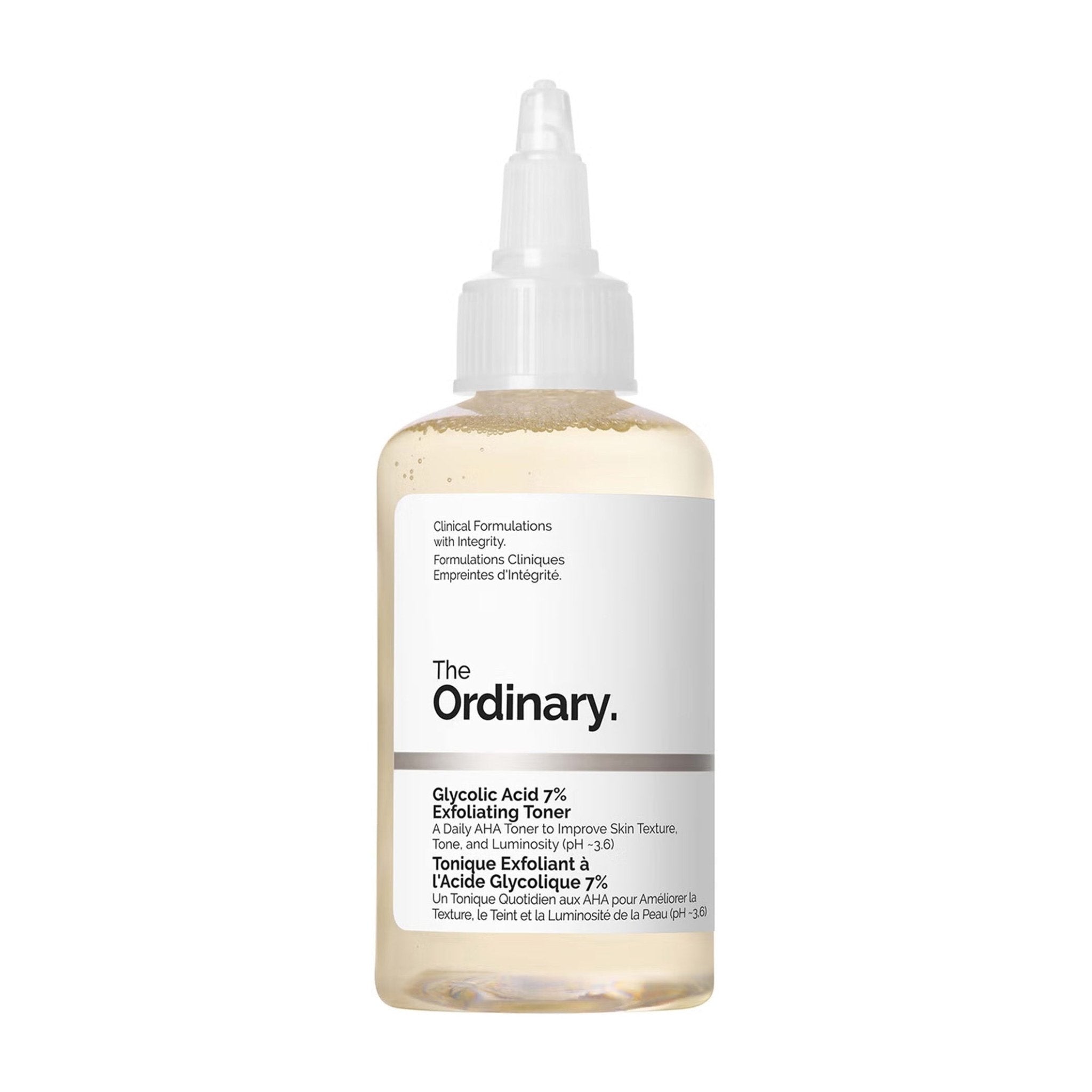 The Ordinary Glycolic Acid 7% Exfoliating Toner - 100ml - Bloom Pharmacy