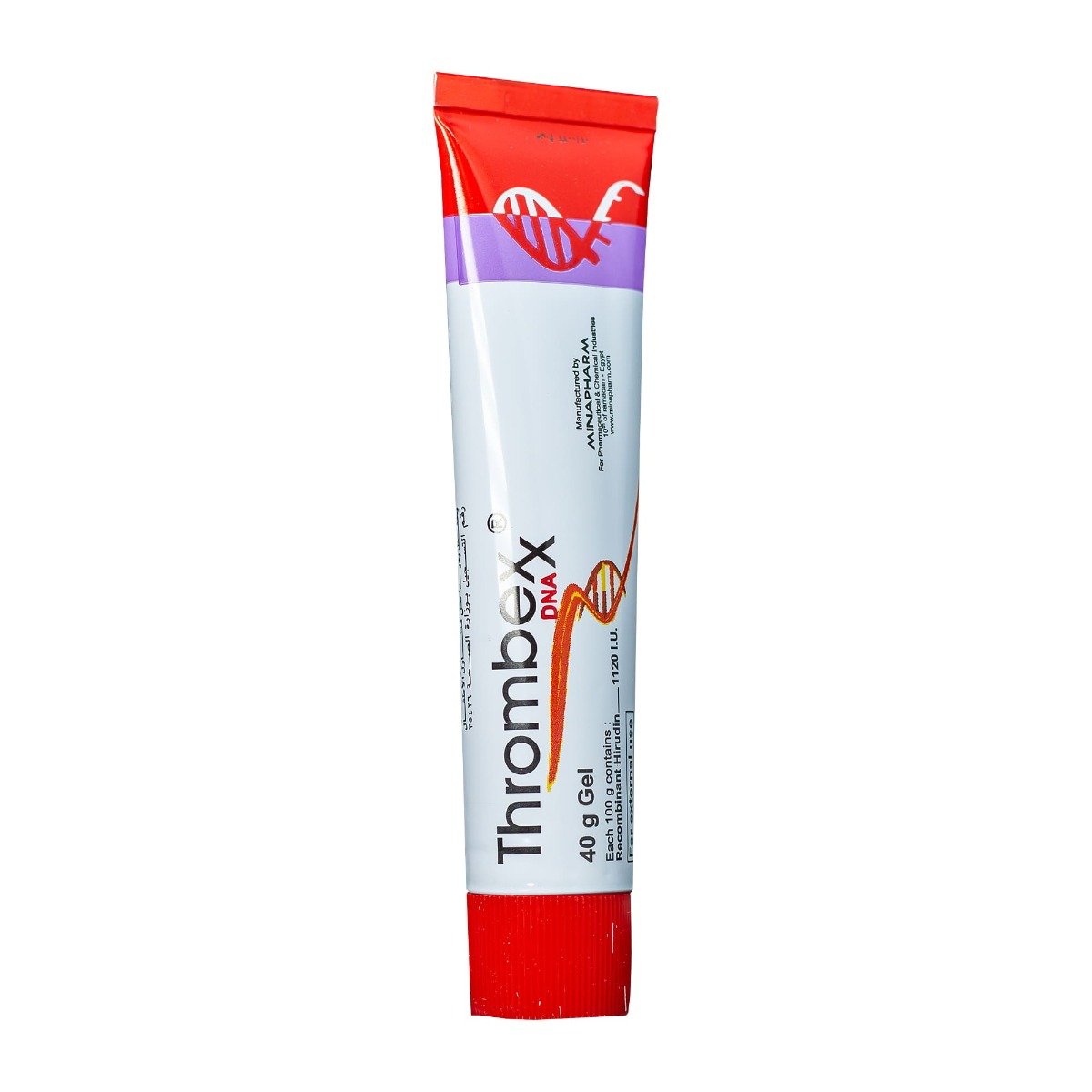 Thrombexx 1120 IU Gel - 40 gm - Bloom Pharmacy