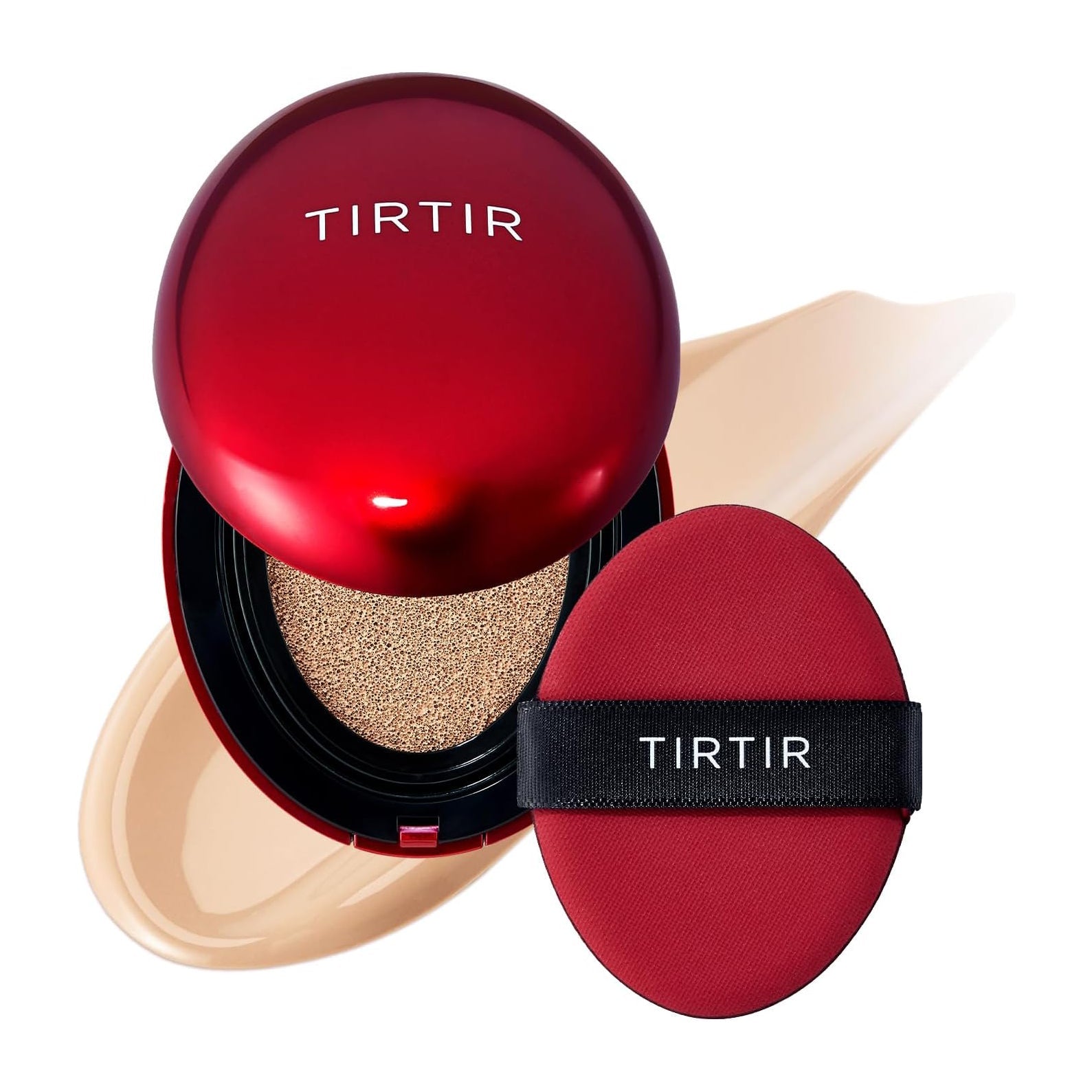 Tirtir Mask Fit Red Cushion Foundation - 18gm - Bloom Pharmacy
