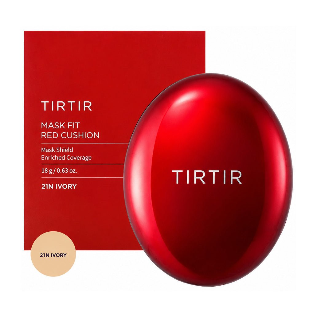 Tirtir Mask Fit Red Cushion Foundation - 18gm - Bloom Pharmacy