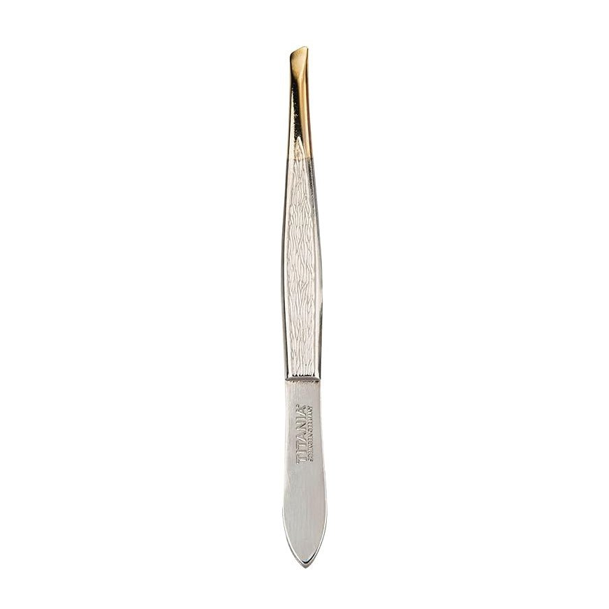Titania Bevelled Tweezer - 1067/G - Bloom Pharmacy