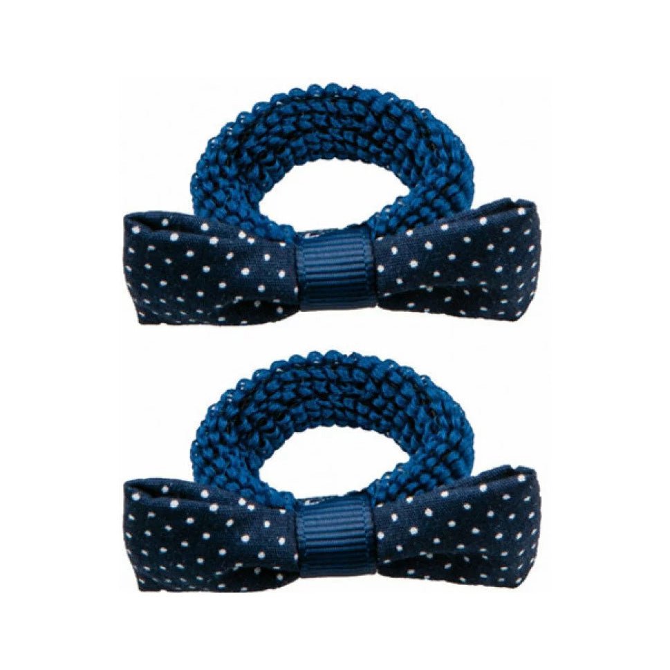 Titania Girls Care 2 Knots on Blue Elastic 7904 - 2pcs - Bloom Pharmacy