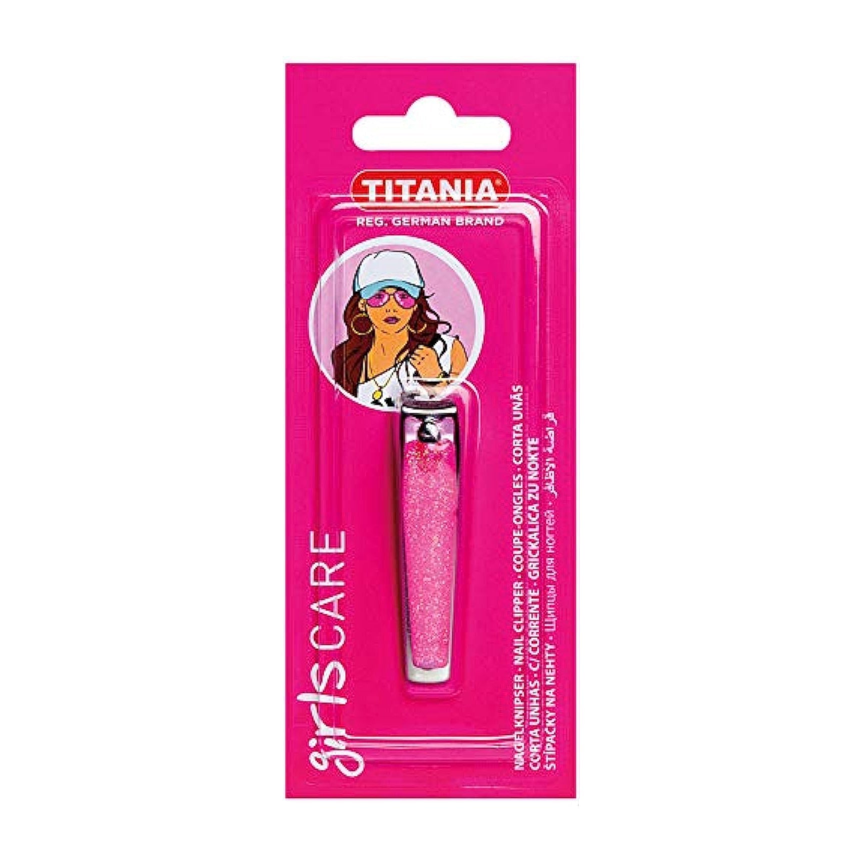 Titania Girls Care Nail Clipper - 1052 9PI - Bloom Pharmacy