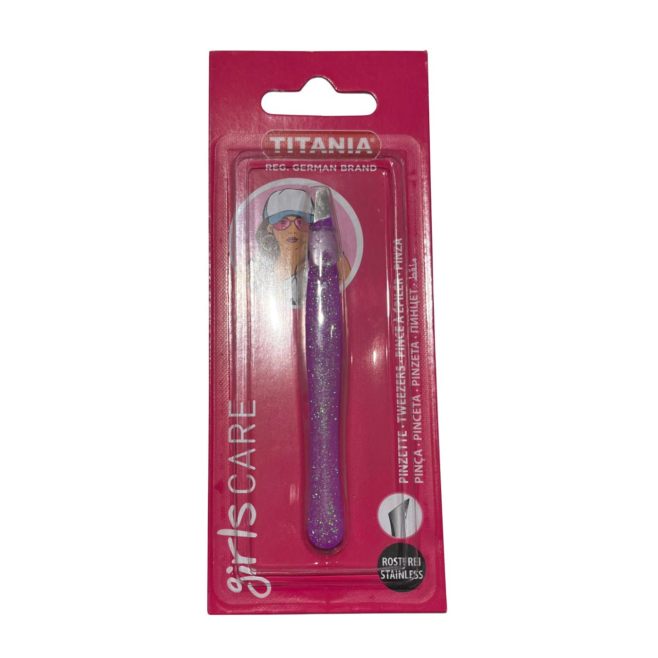 Titania Girls Care Tweezer - 1077/B - Bloom Pharmacy