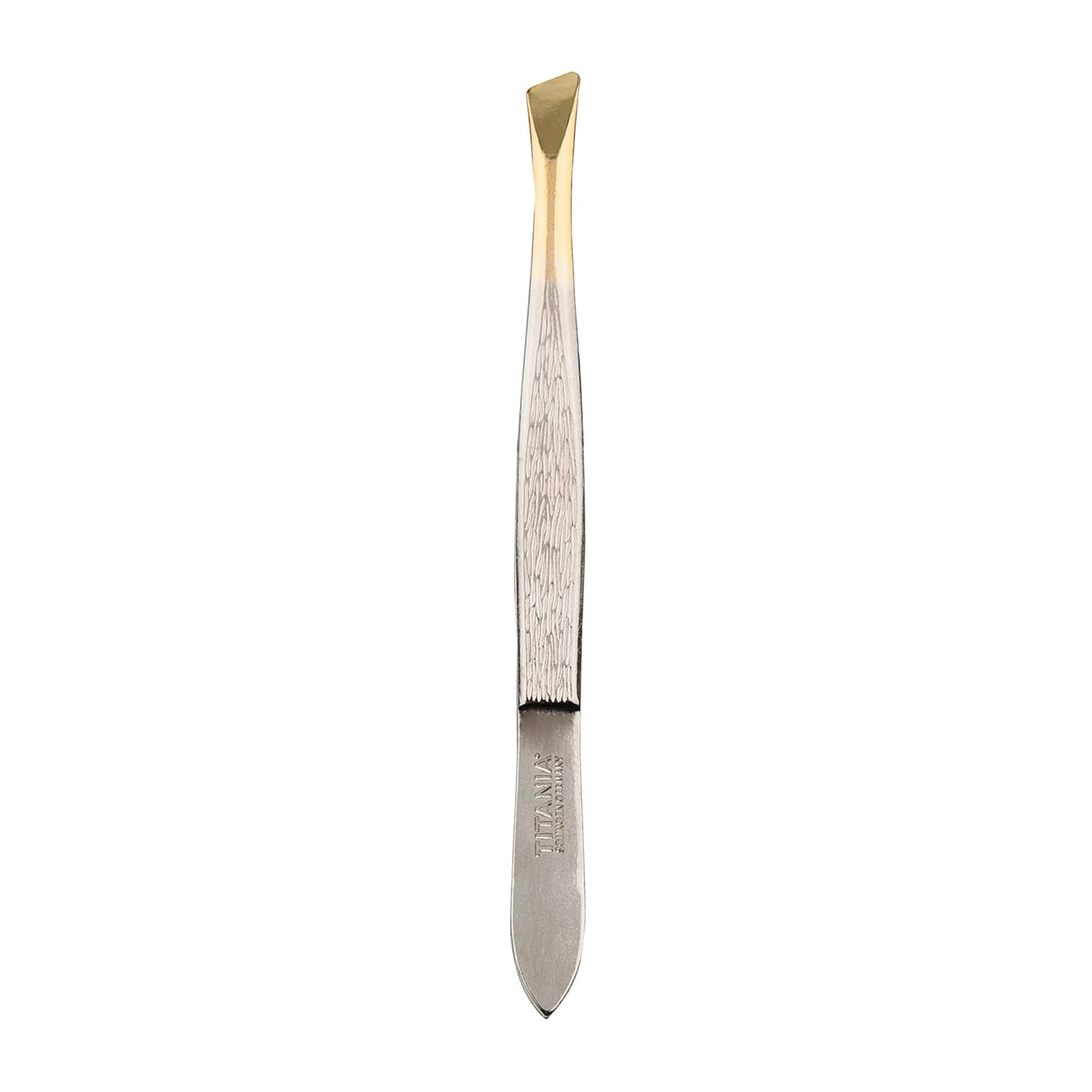 Titania Nickel Plated Tweezer - 1066/G - Bloom Pharmacy